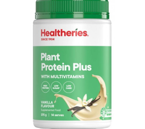 Healtheries  贺寿利植物蛋白粉 375g