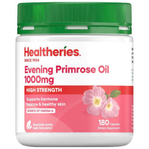 Healtheries 贺寿利月见草胶囊 180粒