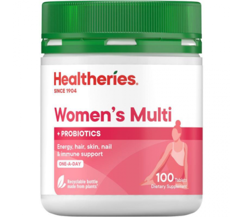 Healtheries  贺寿利女性复合维生素 100片