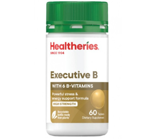 Healtheries 贺寿利B族 60片
