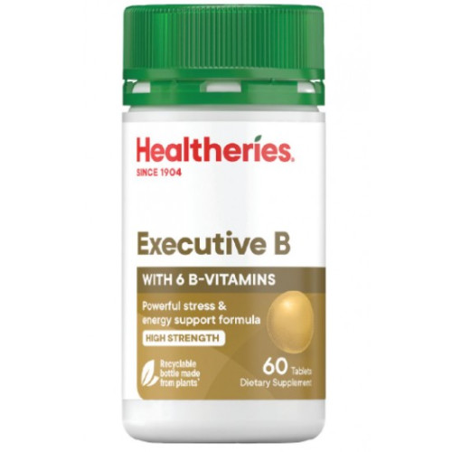 Healtheries 贺寿利B族 60片