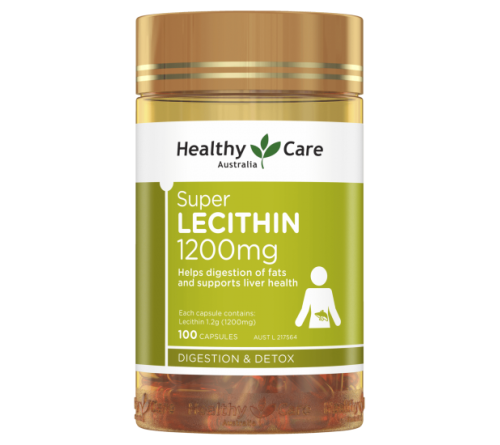Healthy Care  大豆卵磷脂胶囊 1200mg 100粒