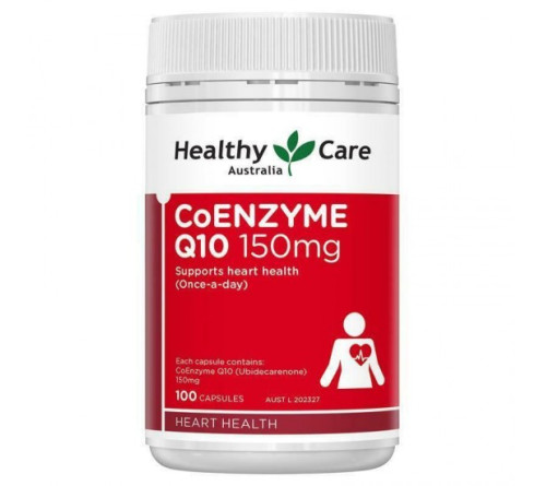 Healthy care 辅酶Q10 150mg 100粒胶囊