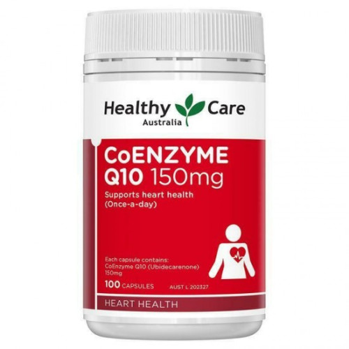 Healthy care 辅酶Q10 150mg 100粒胶囊