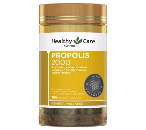 Healthy care HC 蜂胶胶囊 2000mg *200粒
