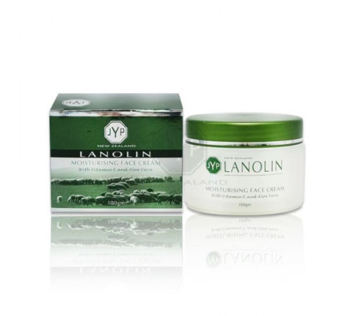 JYP 绵羊油面霜 100g 