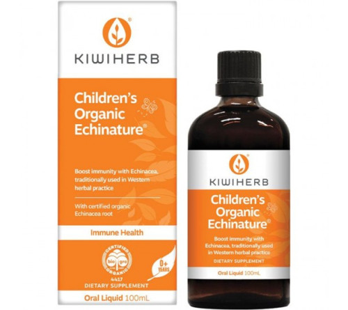 Kiwiherb 有机紫锥菊 儿童糖浆100ml