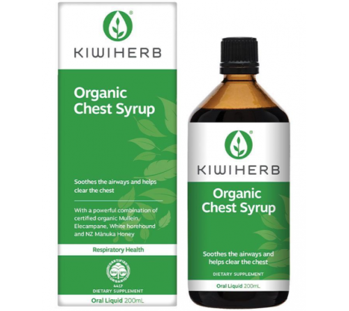Kiwiherb 有机草本清肺咳嗽糖浆 200ml 