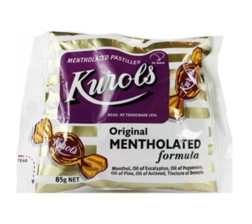  Kurols 双效原味薄荷糖   85g