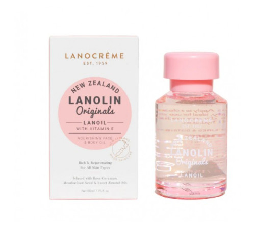 Lanocreme 羊毛脂原味羊毛油含维生素E 50ml