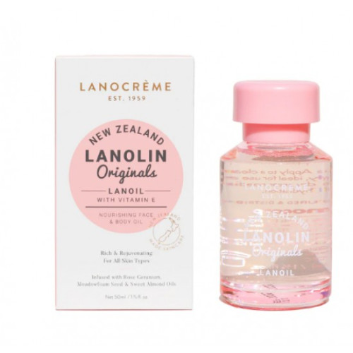 Lanocreme 羊毛脂原味羊毛油含维生素E 50ml
