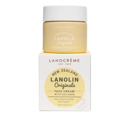 LANOCREME 兰侬 海洋胶原蛋白 绵羊油 100g