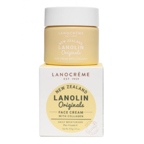 LANOCREME 兰侬 海洋胶原蛋白 绵羊油 100g