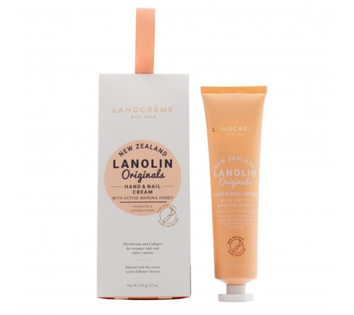 Lanocreme  兰侬麦卢卡蜂蜜绵羊油手霜100g