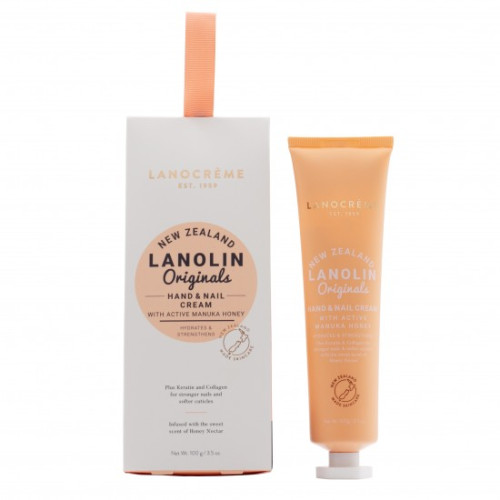 Lanocreme  兰侬麦卢卡蜂蜜绵羊油手霜100g