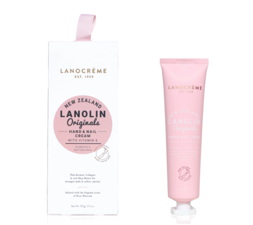 Lanocreme 兰侬绵羊油+维E 手霜100g