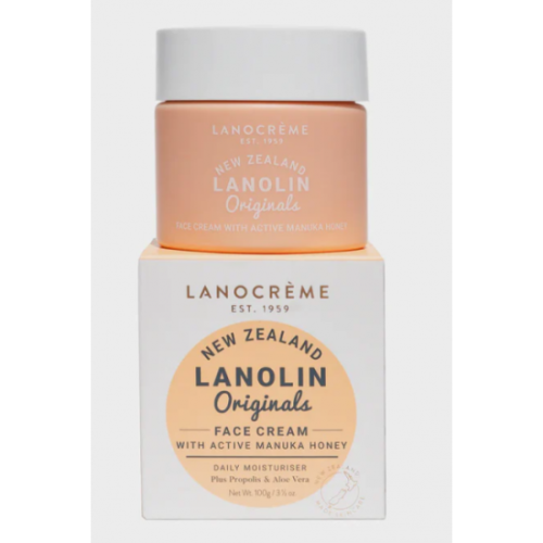 Lanocreme  兰侬 麦卢卡绵羊油 100g