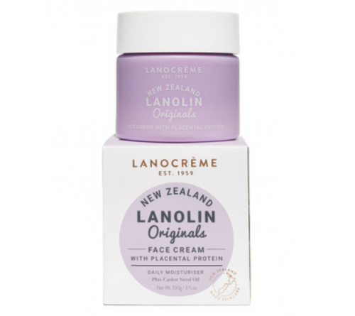 Lanocreme  兰侬羊胎素 绵羊油 100g