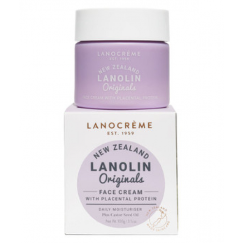 Lanocreme  兰侬羊胎素 绵羊油 100g
