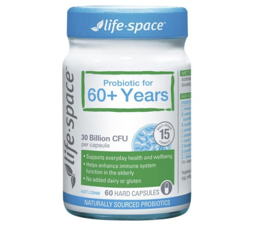 Life Space 老年人益生菌 60粒