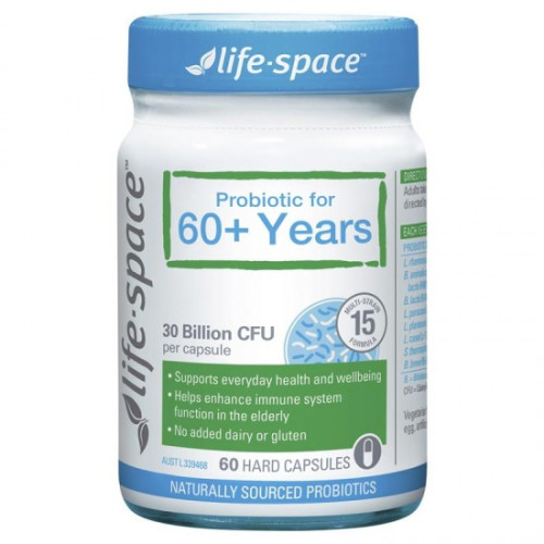 Life Space 老年人益生菌 60粒