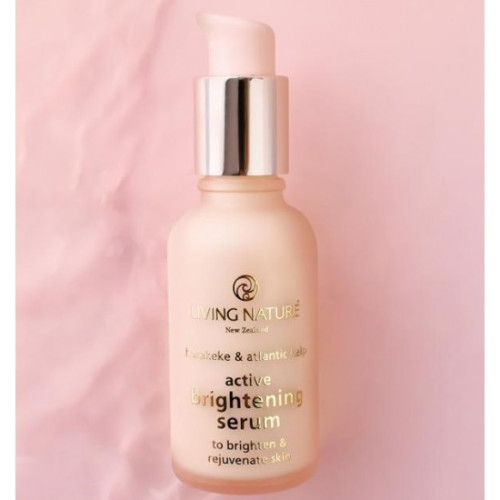 Living nature 活性亮白精华 30ml 