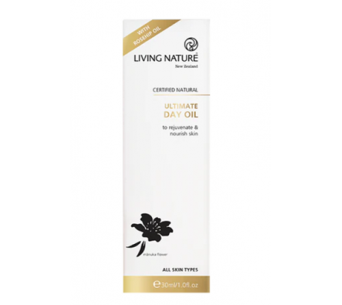 Living Nature 全效素顏美肌油 30ml