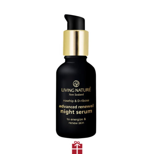 Living Nature  焕颜晚间精华 30ml 