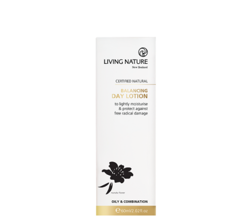 Living Nature  有机平衡日用乳液 60ml