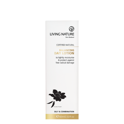 Living Nature  有机平衡日用乳液 60ml
