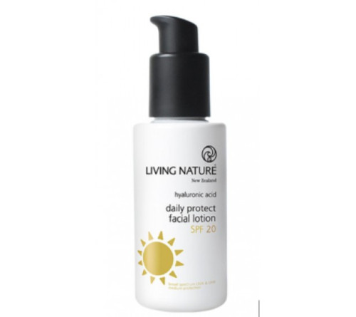 Living nature  防晒乳液 SPF20 60ml 