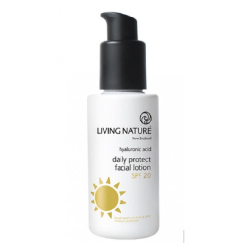 Living nature  防晒乳液 SPF20 60ml 