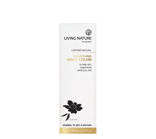 Living Nature  有机滋润晚霜 60ml