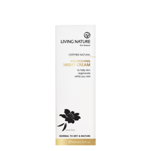 Living Nature  有机滋润晚霜 60ml