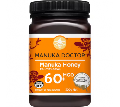 Manuka Doctor  麦卢卡蜂蜜 MGO60+ 500g