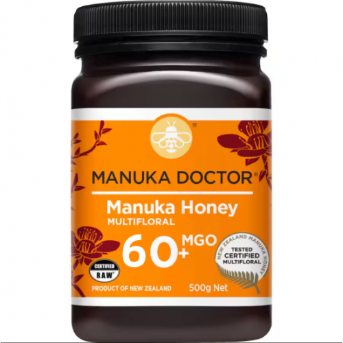 Manuka Doctor  麦卢卡蜂蜜 MGO60+ 500g
