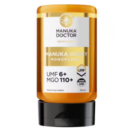 Manuka Doctor  麦卢卡医生UMF6+ 蜂蜜挤压款 300g