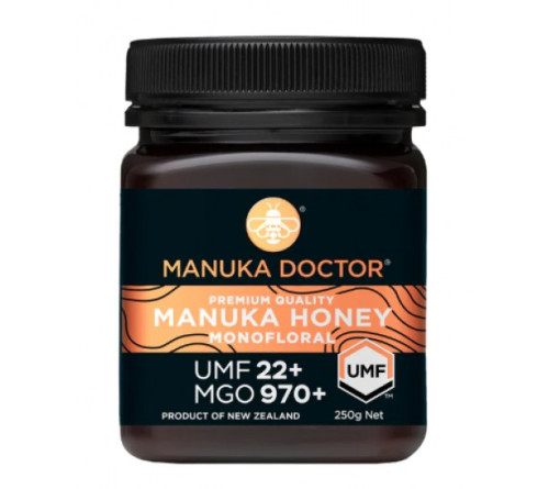 Manuka Doctor 麦卢卡医生UMF22+ 蜂蜜 250g