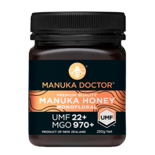 Manuka Doctor 麦卢卡医生UMF22+ 蜂蜜 250g