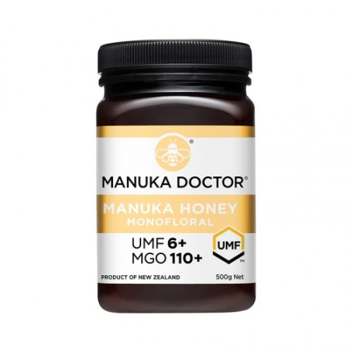 Manuka Doctor  麦卢卡医生UMF6+ 蜂蜜 500g