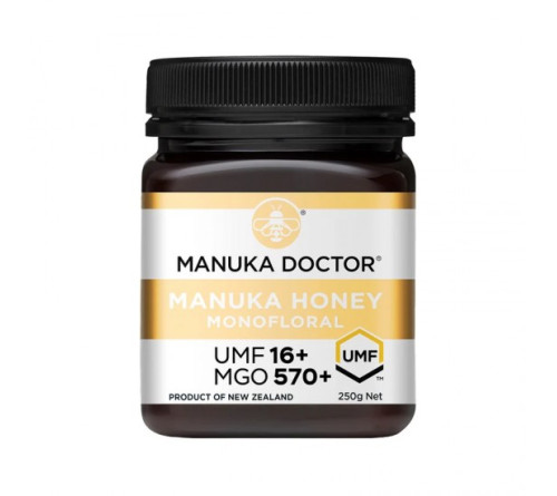 Manuka Doctor 麦卢卡医生UMF16+ 蜂蜜 250g