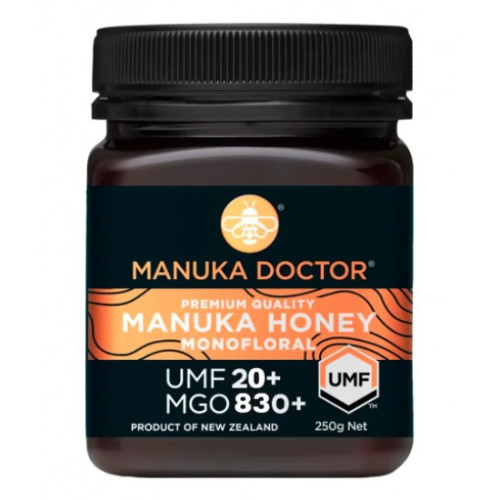 Manuka Doctor  麦卢卡医生UMF20+ 蜂蜜 250g