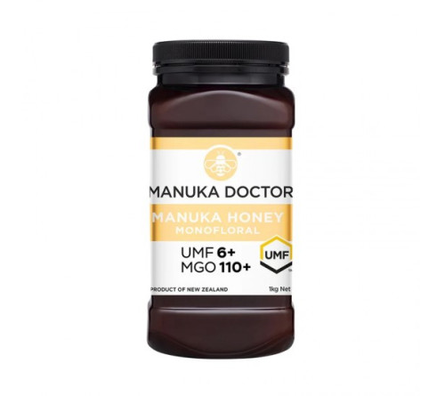 Manuka Doctor  麦卢卡医生UMF6+ 蜂蜜 1kg