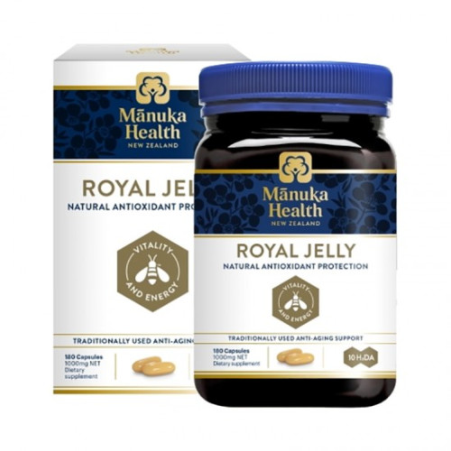 Manuka Health 蜜纽康蜂王浆胶囊 1000mg  180粒