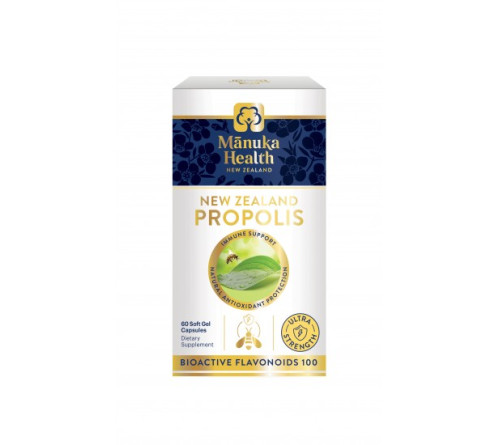 Manuka Health 蜜纽康 BIO100超高含量蜂胶胶囊 60粒 