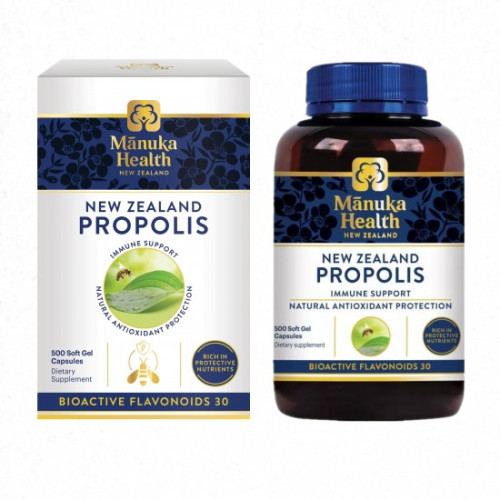 Manuka Health  蜜纽康 BIO30 黑蜂胶胶囊 500粒 