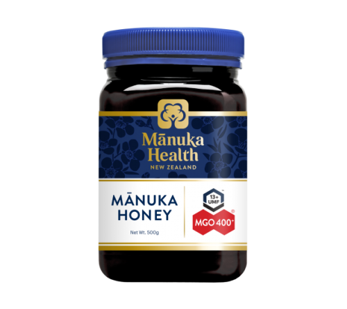 Manuka Health 蜜纽康 MGO400+麦卢卡蜂蜜500g