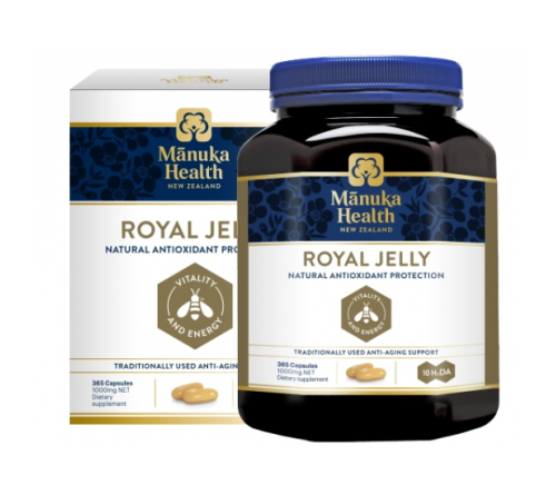 Manuka Health  蜜纽康 蜂王浆胶囊 365粒