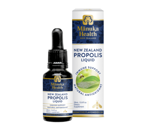 Manuka Health 蜜纽康 蜂胶滴剂缓解口腔溃疡胃溃疡 BIO30 25ml