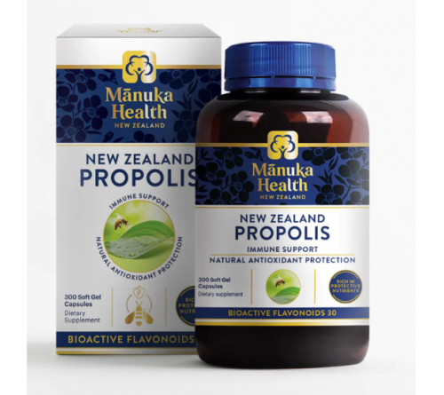 Manuka Health 蜜纽康 蜂胶胶囊 300粒